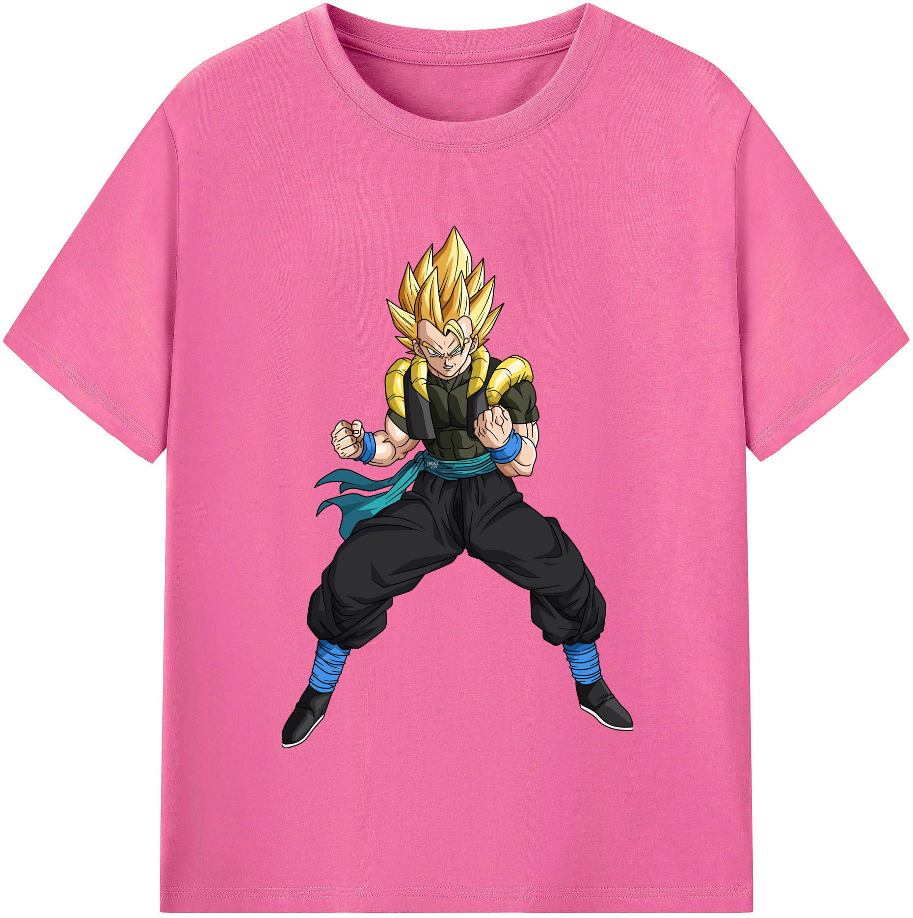 （画像用） ドラゴンボール ベジータ四世（Bejīta Yonsei）DRAGON BALL Vegeta IV レディースカジュアルプリントTシャツ（綿100％）